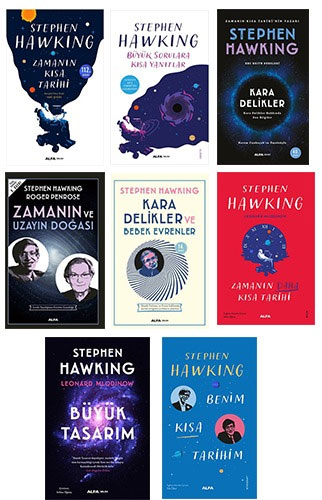 Hawking Külliyatı - 8 Kitap Takım