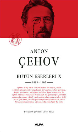 Anton Çehov Bütün Eserleri 10 (Ciltli)