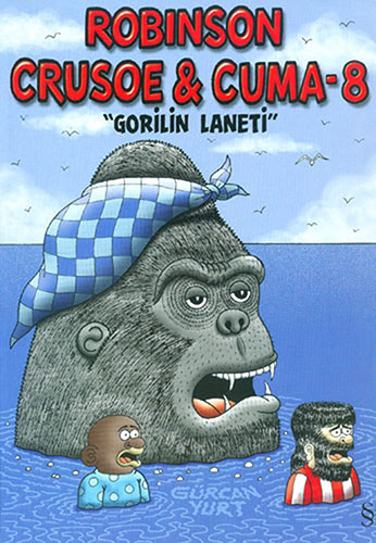 Robinson Cruose & Cuma - 8