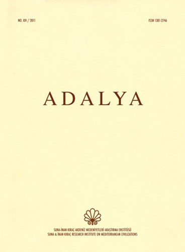 Adalya Sayı: 14 2011