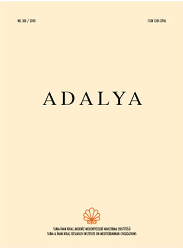 Adalya Sayı: 13 2010