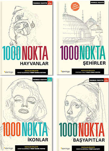 1000 Nokta Seti (4 Kitap Takım)