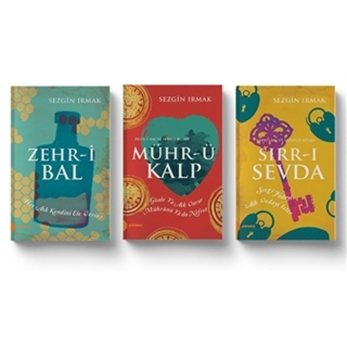 Zehri Bal Seti (3 Kitap)