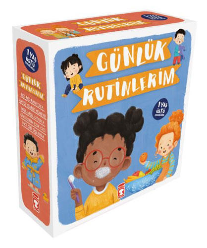 Günlük Rutinlerim Seti - 5 Kitap Takım