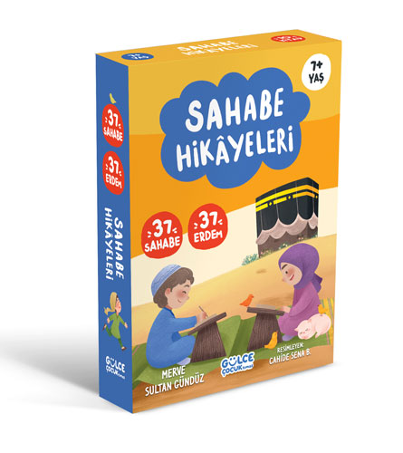 Sahabe Hikayeleri Set - 10 KitapTakım