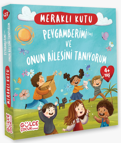 Meraklı Kutu Set - 4 Kitap Takım