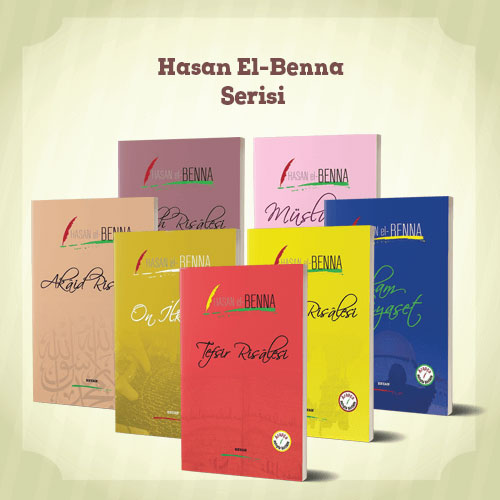 Hasan El-Benna Serisi - İki Dil Bir Kitap - 7 Kitap Takım