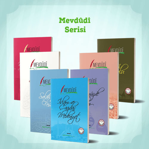 Mevdûdî Serisi - İki Dil Bir Kitap - 7 Kitap Set (Arapça-Türkçe) 