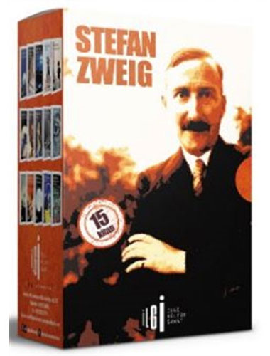 Stefan Zweig Set Kutulu (15 Kitap)