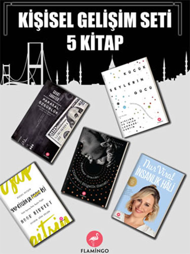 Kişisel Gelişim Seti - 5 Kitap Takım