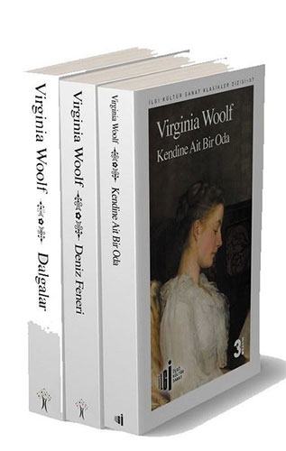 Virginia Woolf Seti - 3 Kitap Takım