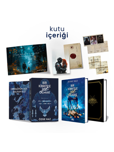 Bir Kibritle Yok Olmak 1 (Ciltli - Özel Kutulu Set)