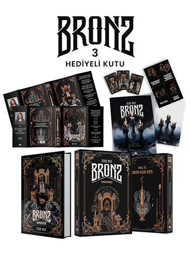 Bronz 3 - İmparatoriçe (Hediyeli Kutu - Ciltli)