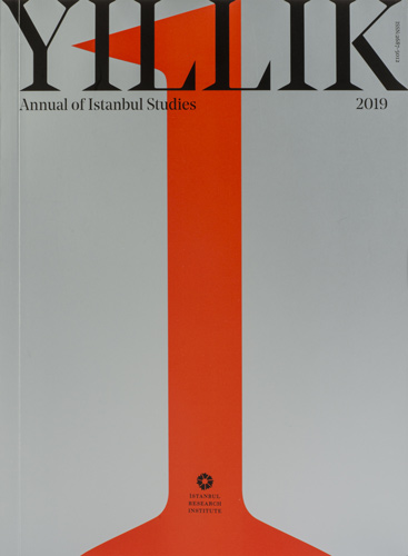 Yıllık: Annual of Istanbul Studies 1 - 2019 (Ciltli)