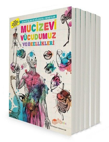 Acayip Bilimler Serisi Seti- (6 Kitap Takım)