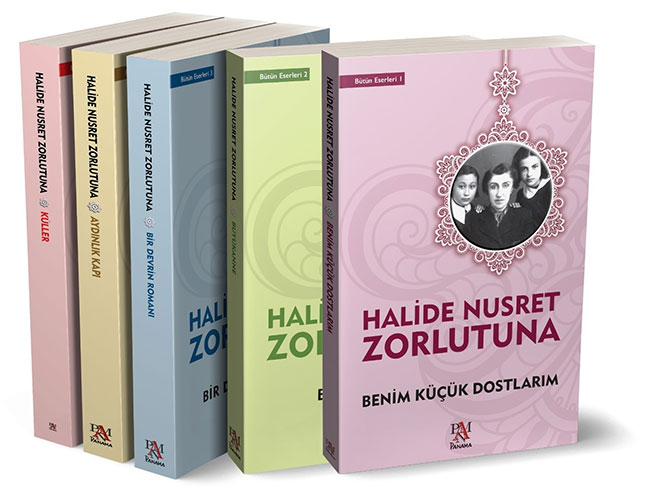 Halide Nusret Zorlutuna Seti-5 Kitap Takım