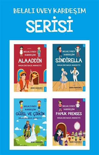 Belalı Üvey Kardeşim Serisi (4 Kitap Takım)