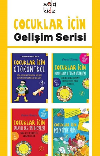 Çocuklar İçin Gelişim Serisi (4 Kitap Takım)