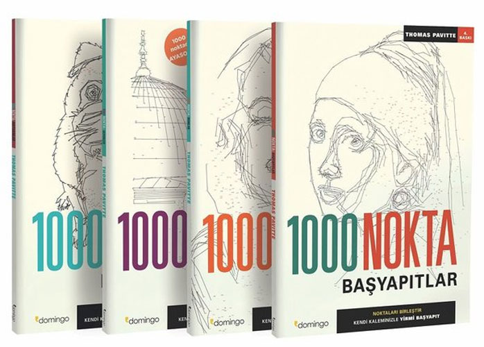 1000 Nokta Seti (4 Kitap Takım)