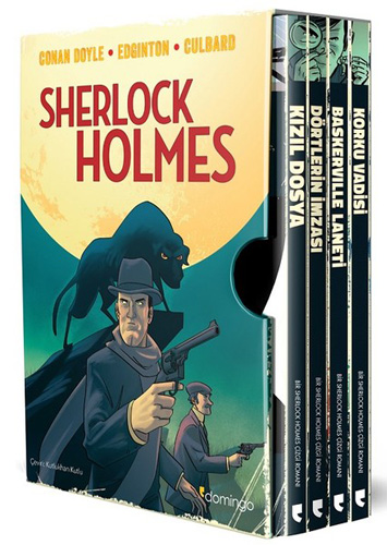 Sherlock Holmes Kutulu Set (4 Kitap Takım)