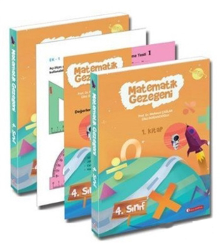 Matematik Gezegeni 4. Sınıf 2+1 Set