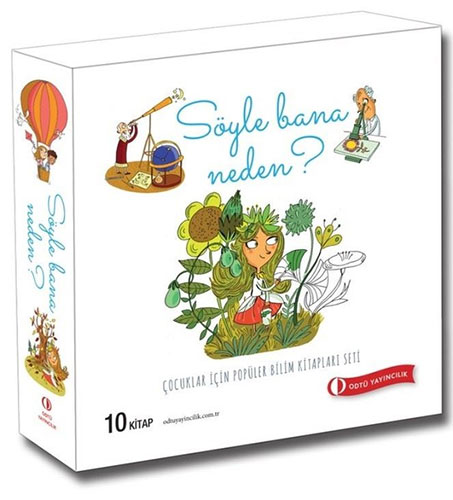 Söyle Bana Neden? - 10 Kitap Takım