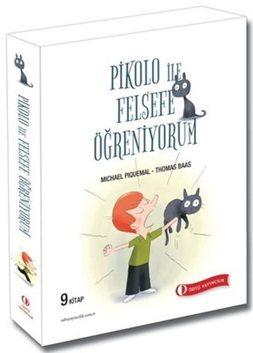 Pikolo İle Felsefe Öğreniyorum - 9 Kitap Set