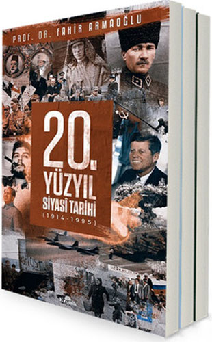 Fahir Armaoğlu Seti - 3 Kitap Takım