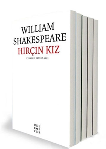 Shakespeare Seti - 5 Kitap Takım