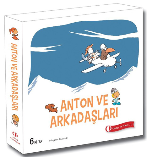 Anton ve Arkadaşları (6 Kitap Takım)