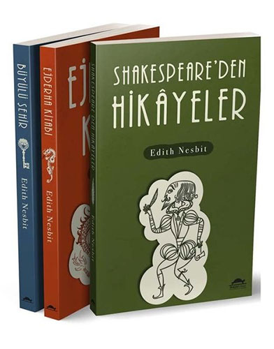 Maya Edith Nesbit Seti - 3 Kitap Takım 