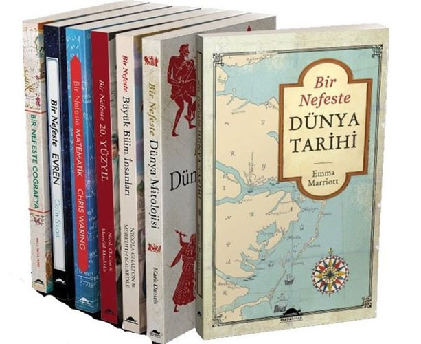 Maya Bir Nefeste Seti (7 Kitap Takım)