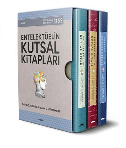 Entelektüelin Kutsal Kitapları Seti - 3 Kitap Kutulu (Ciltli)