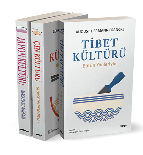 Maya Uzakdoğu Kitapları Seti – 3 Kitap Takım