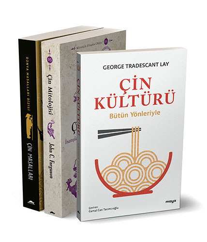 Maya Çin Seti - 3 Kitap Takım