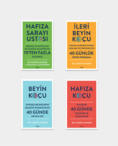 Maya Beyin ve Hafıza Seti - 4 Kitap Takım