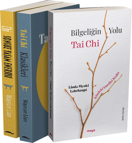 Maya Tai Chi Seti - 3 Kitap takım