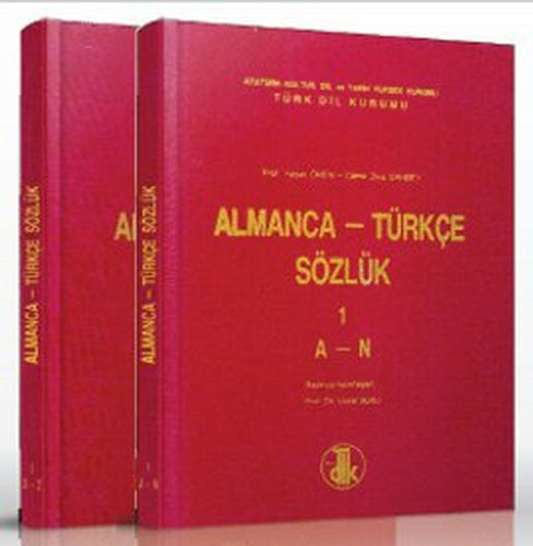 Almanca - Türkçe Sözlük 2 Cilt Takım