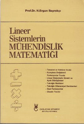 Lineer Sistemlerin Mühendislik Matematiği