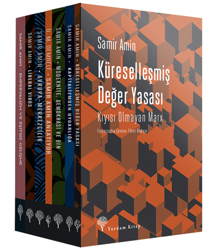 Samir Amin Seti (7 Kitap Takım)