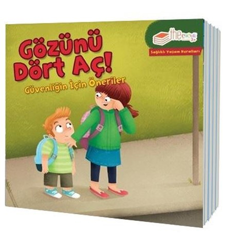 Sağlıklı Yaşam Kuralları Seti - 6 Kitap Takım