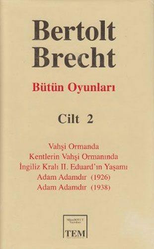 Bütün Oyunları Cilt: 2 (Ciltli)