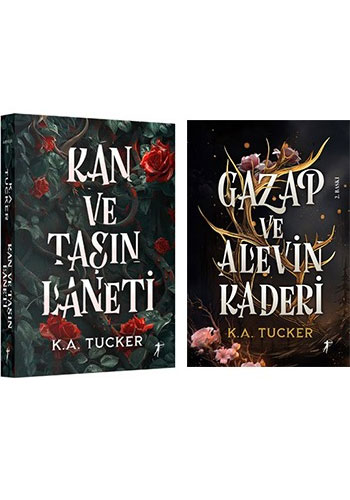 Kader ve Alev Serisi - 2 Kitap Takım