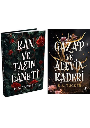 Kader ve Alev Serisi - 2 Kitap Takım (Ciltli)