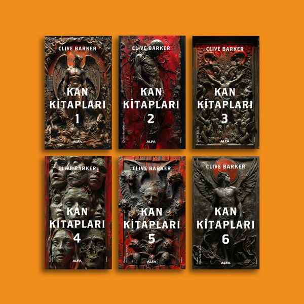 Kan Kitapları Seti (6 Kitap Takım)