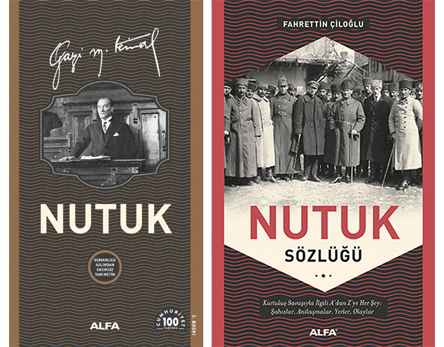 Nutuk Eksiksiz Tam Metin ve Nutuk Sözlüğü Seti