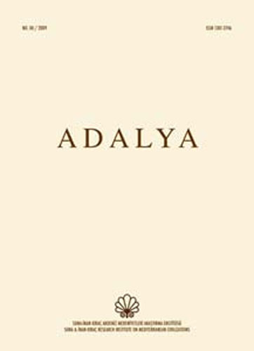 Adalya Sayı: 12 2009