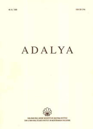 Adalya Sayı: 11 2008