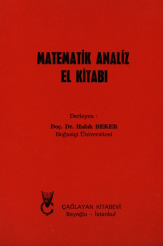 Matematik Analiz El Kitabı