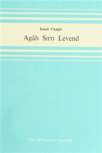 Agah Sırrı Levend